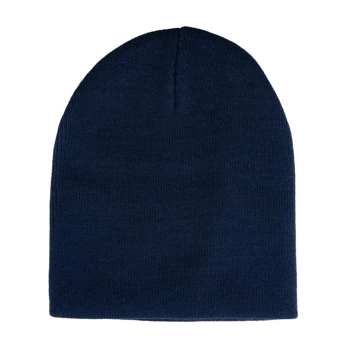 u-state legacy no cuff knit navy unisex beanie